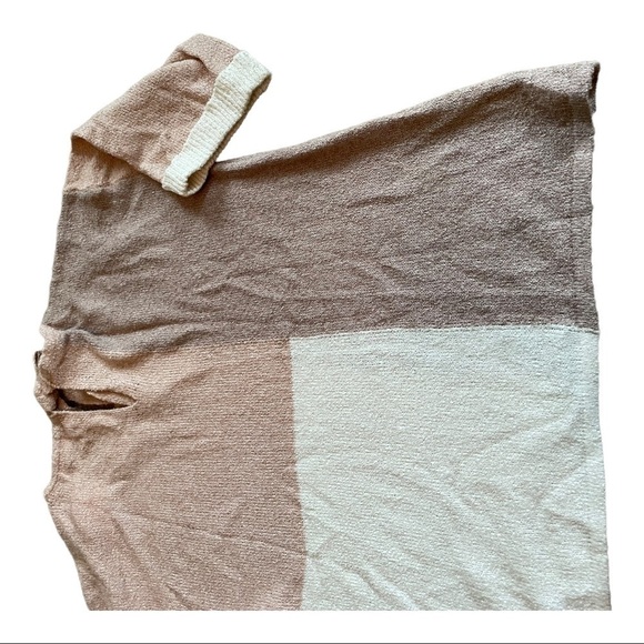 BY the river color block pull over sweater - Picture 11 of 15